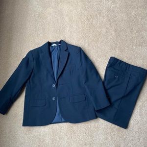 Boys Navy Suit